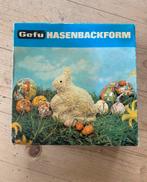 Vintage bakvorm haas, Verzenden, Zo goed als nieuw