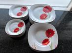 Prachtig 24- delig Serviesset - Modern, Ophalen, Zo goed als nieuw, Bord(en), Overige stijlen