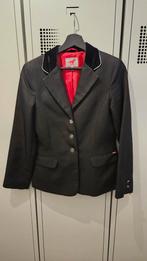 Red Horse Rijjas Maat 36 zwart met plastron, Dieren en Toebehoren, Paardrijkleding, Dressuur, Ophalen of Verzenden, Zo goed als nieuw