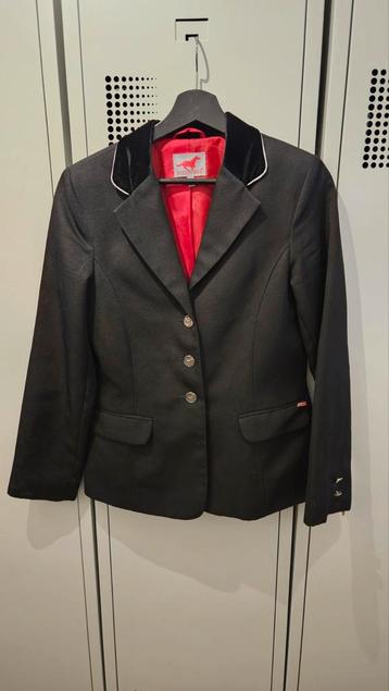 Red Horse Rijjas Maat 36 zwart met plastron beschikbaar voor biedingen