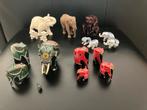 Verzameling olifantjes, Verzamelen, Dierenverzamelingen, Ophalen of Verzenden, Paard, Beeldje of Figuurtje