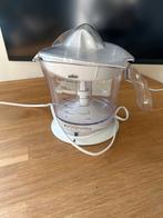 Braun Multiquick 3 Citruspers, Ophalen of Verzenden, Gebruikt, Elektrisch, Citruspers