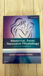 Maternal, Fetal, Neonatal Physiology, Boeken, Beta, Susan Tucker Blackburn, Ophalen of Verzenden, Zo goed als nieuw