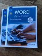 2 ex. Handboek Word 2019 (Office 2019/365) Peter Kassenaar, Boeken, Informatica en Computer, Nieuw, P. Kassenaar, Ophalen of Verzenden