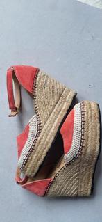 Nieuwe Fred de Labretoniere sandalettes sandalen mt 37, Nieuw, Roze, Fred de labretoniere, Sandalen of Muiltjes