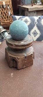 Brocante poer pour donkerder bruin, Antiek en Kunst, Ophalen of Verzenden