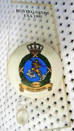 AANDENKEN VLIEGTUIGGLAS ROVING SANDS USA1995 NEDERLAND UNIEK, Verzenden, Landmacht, Nederland, Kunstobject