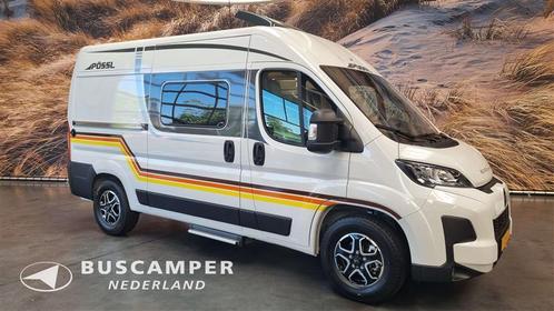 Pössl Roadcamp R, Citroën Jumper 3,5 t 2.2 MJ 140PK AUTOMA, Caravans en Kamperen, Campers, Bedrijf, tot en met 4, Buscamper of Camperbus