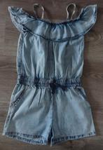Leuke blauwe korte jumpsuit maat 152, Kinderen en Baby's, Kinderkleding | Maat 152, Broek, Europe Kids, Meisje, Ophalen of Verzenden