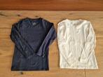 2 Longsleeves WE maat 122-128, Ophalen, Gebruikt, WE, Shirt of Longsleeve