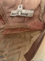 Gala jurk maat s, Kleding | Dames, Ophalen, Zo goed als nieuw, Maat 36 (S), Roze