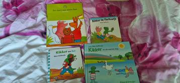 Kikker en de varken, rat, kleine beer, warme dag 4x . beschikbaar voor biedingen