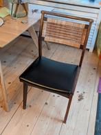 4 x vintage eetkamerstoelen, Ophalen