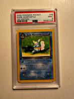 PSA 9 Dark Wartortle 1st Edition Team Rocket, Hobby en Vrije tijd, Verzamelkaartspellen | Pokémon, Ophalen of Verzenden, Zo goed als nieuw