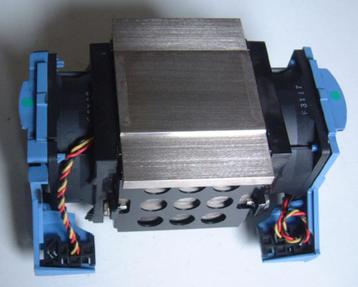Koelblok Heatsink CPU Set Fan Ventilator Dell PowerEdge 2650 beschikbaar voor biedingen