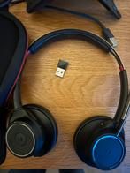 Plantronics Voyager Focus UC (gen 1), Computers en Software, Headsets, Ophalen of Verzenden, Volumeregelaar, Draadloos, Over-ear