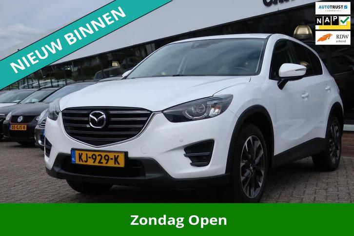 Mazda CX-5 2.0 SkyActiv-G 165 GT-M Line 2WD LED_CAM_BOSE_19-, Auto's, Mazda, Bedrijf, Te koop, CX-5, ABS, Achteruitrijcamera, Airbags