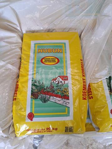 Koemest korrels beschikbaar voor biedingen