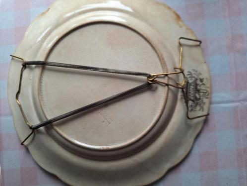 2 Vintage Decoratieve Borden, Antiek en Kunst, Antiek | Servies los, Ophalen