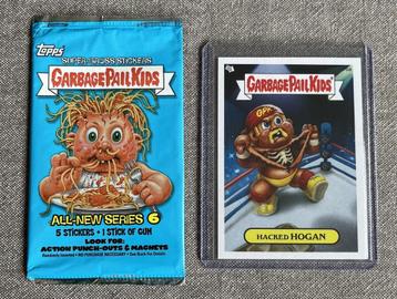 Garbage Pail Kids 2007 | All New Series 6 | Hulk Hogan beschikbaar voor biedingen