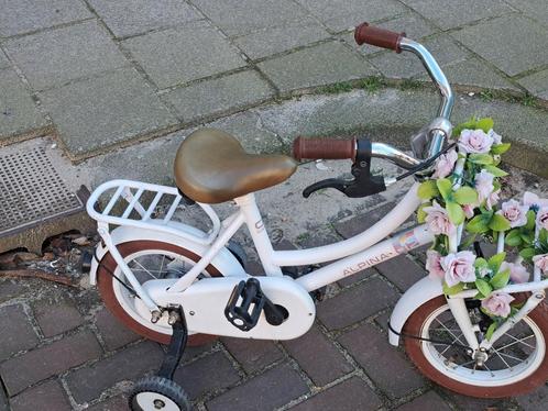 Alpina cargo. Puntgaveven schattige 12inch. Incl. zijwielen, Fietsen en Brommers, Fietsen | Kinderfietsjes, Zo goed als nieuw