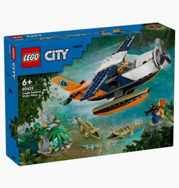 LEGO CITY jungleonderzoekers watervliegtuig 60425 *NEW* beschikbaar voor biedingen