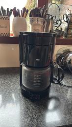 Braun koffiezetapparaat, Witgoed en Apparatuur, Koffiezetapparaten, Ophalen, Gebruikt, Koffiemachine, Gemalen koffie
