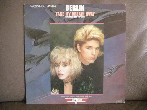 Berlin – Take My Breath Away (Love Theme From "Top Gun"), Cd's en Dvd's, Vinyl | Pop, Zo goed als nieuw, 1980 tot 2000, 12 inch