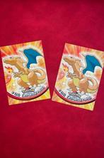 Charizard Topps 2x!, Ophalen of Verzenden, Zo goed als nieuw, Meerdere kaarten