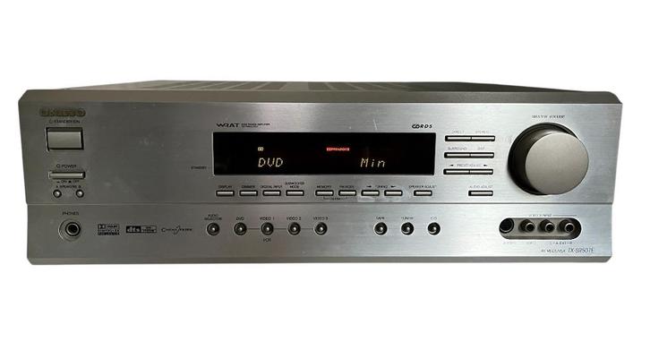 Onkyo TX-SR501 Audio Video Receiver, Audio, Tv en Foto, Versterkers en Receivers, Zo goed als nieuw, 5.1, 60 tot 120 watt, Onkyo