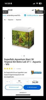 Aquarium, Ophalen