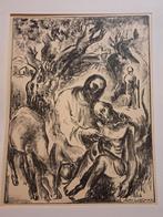 Lithografie Matthieu Wiegman, Antiek en Kunst, Ophalen of Verzenden