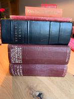 Oude Woordenboeken - Diverse Talen en Uitgevers, Antiek en Kunst, Ophalen of Verzenden