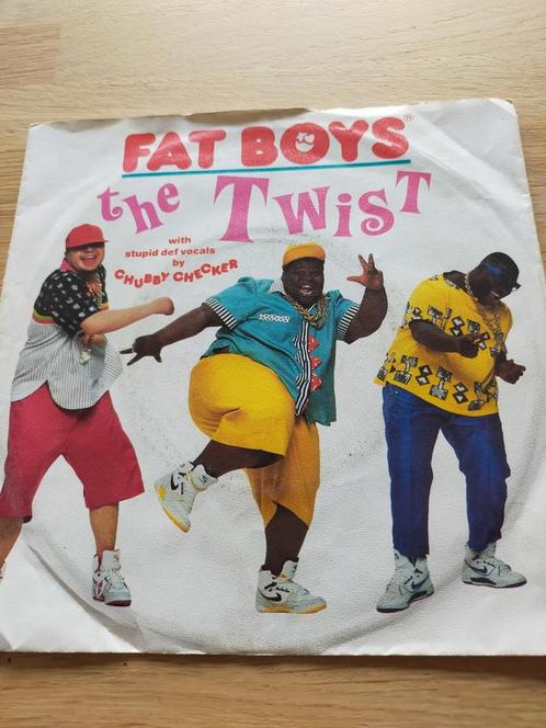 Fat Boys , the Twist, Cd's en Dvd's, Vinyl Singles, Zo goed als nieuw, Pop, Ophalen of Verzenden