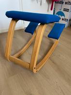 Ergonomische Kruk, Ophalen, Gebruikt, Modern en ergonomisch, Blauw