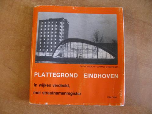 plattegrond boekje Eindhoven, 1976, laatste druk R.V.V., Boeken, Atlassen en Landkaarten, Gelezen, Overige atlassen, Nederland