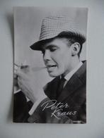 oude foto ansichtkaart PETER KRAUS - 60-er jaren (1), Ophalen of Verzenden, 1960 tot 1980, Ongelopen, Sterren en Beroemdheden