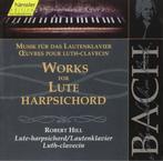 Bach: Works for the Lute-Harsichord - Robert Hill - Hänssler, Cd's en Dvd's, Cd's | Klassiek, Ophalen of Verzenden, Barok, Zo goed als nieuw