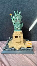 Lego statue of liberty, Complete set, Ophalen of Verzenden, Lego, Zo goed als nieuw