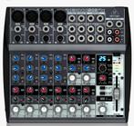 Behringer XENYX 1202FX Mixer - Compact en veelzijdig!, Muziek en Instrumenten, Mengpanelen, Ophalen of Verzenden