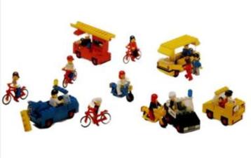 Lego set 1067 Diverse Voertuigen. beschikbaar voor biedingen