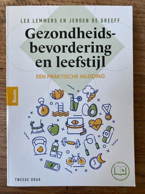Gezondheidsbevordering en leefstijl, Boeken, Studieboeken en Cursussen, Nieuw, HBO, Beta, Ophalen of Verzenden