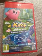 Kirby en de Vergeten Wereld + Sterrenwereld - Nintendo Switc, Spelcomputers en Games, Games | Nintendo Switch, Online, 1 speler