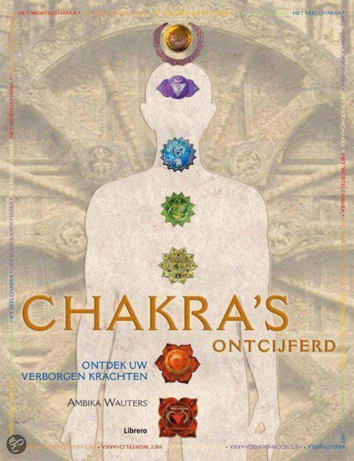 Chakra's ontcijferd, Boeken, Esoterie en Spiritualiteit, Zo goed als nieuw, Overige typen, Spiritualiteit algemeen, Ophalen