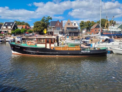 Ex-Loodsboot Seewolf, 15.85m, Mielec 160pk, Watersport en Boten, Motorboten en Motorjachten, Gebruikt, Staal, 12 meter of meer