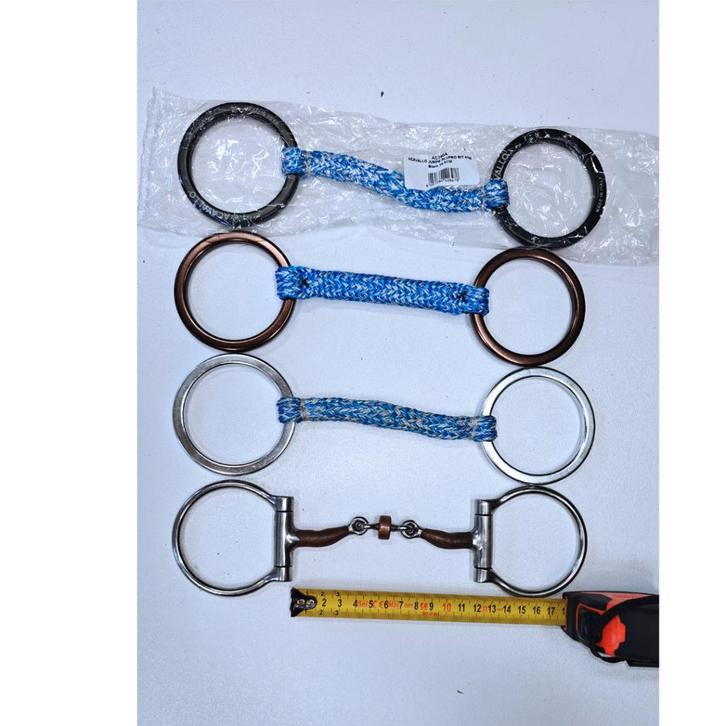 Fager en Acavallo Bitten, Dieren en Toebehoren, Paarden en Pony's | Hoofdstellen en Tuigage, Dressuur, Ophalen of Verzenden