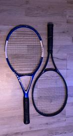 2 tennisrackets – Wilson nCode & Prince, Sport en Fitness, Tennis, Gebruikt, Ophalen of Verzenden, Wilson, Racket
