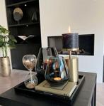 Kersten Luxury  kaarsenhouder Luster Sara Goud 11x33 cm, Overige kleuren, 25 tot 50 cm, Nieuw, Ophalen of Verzenden