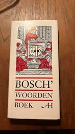 Bosch woordenboek Adr. Heijnen, Ophalen of Verzenden, Zo goed als nieuw
