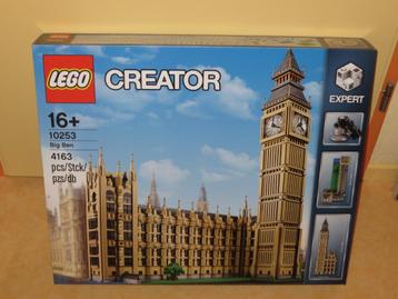 Lego 10253 Creator expert Big Ben nieuw beschikbaar voor biedingen